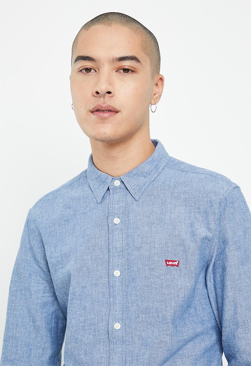 Levi’s® - Ls battery hm shirt slim - navy peony
