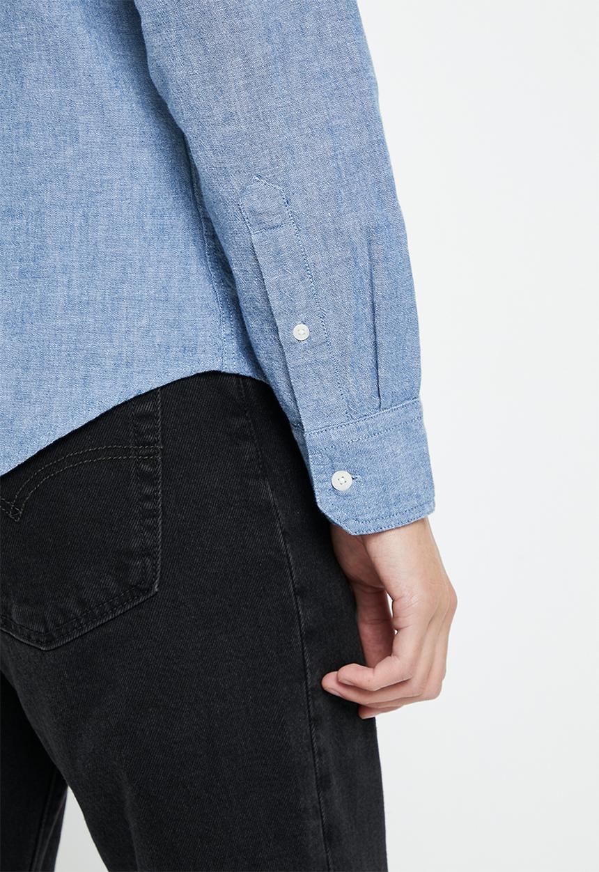 Levi’s® - Ls battery hm shirt slim - navy peony