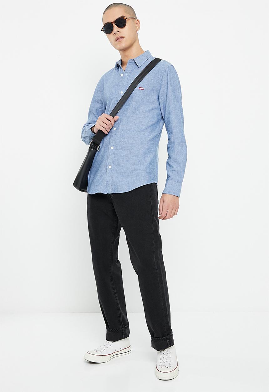 Levi’s® - Ls battery hm shirt slim - navy peony