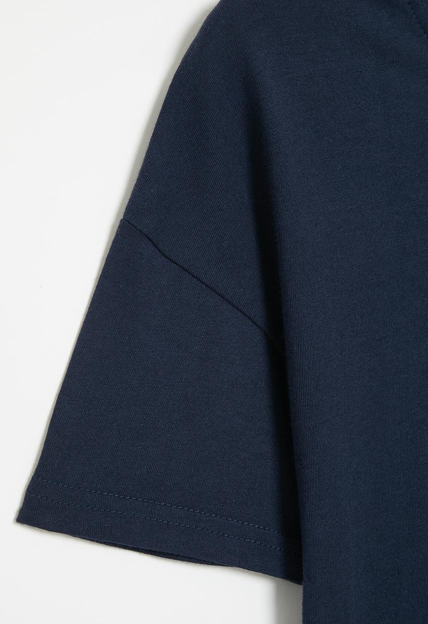 Pop Candy - Short sleeve tee - navy