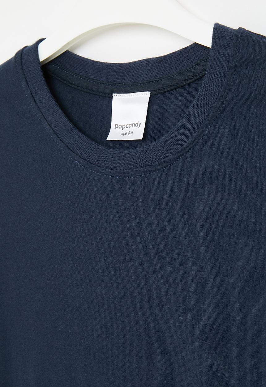Pop Candy - Short sleeve tee - navy