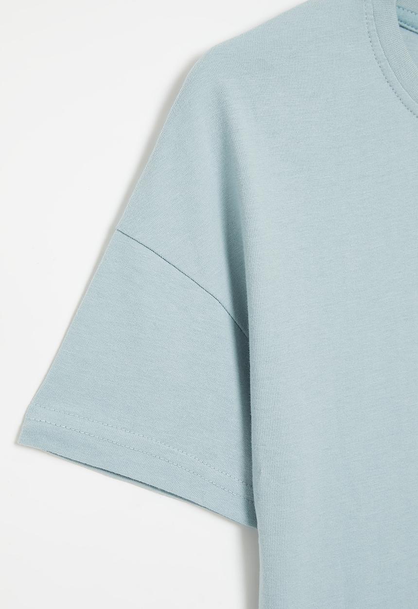 Pop Candy - Short sleeve tee - blue