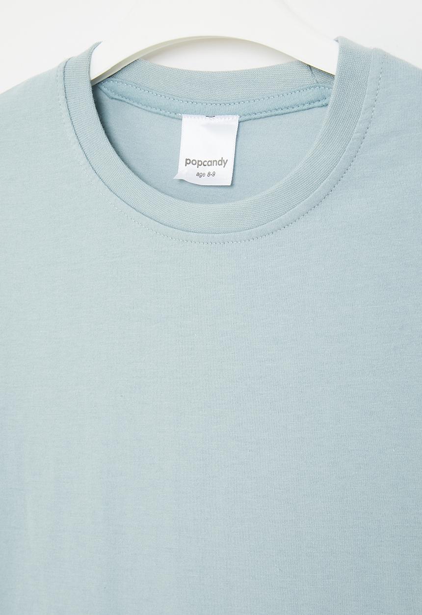 Pop Candy - Short sleeve tee - blue
