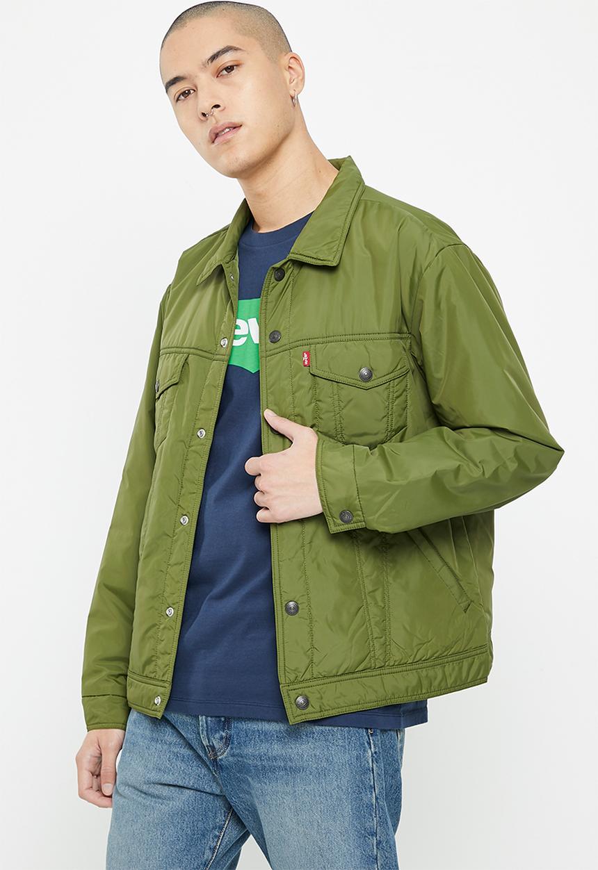 Levi’s® - Relaxed fit padded truck - sea moss 