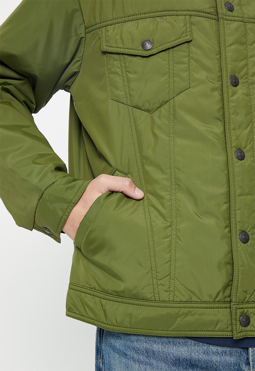 Levi’s® - Relaxed fit padded truck - sea moss 