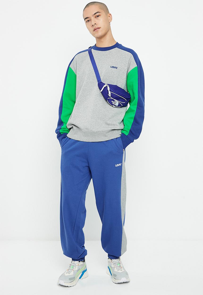 Levi’s® - Varsity jogger za - field day blocking sodalite blue