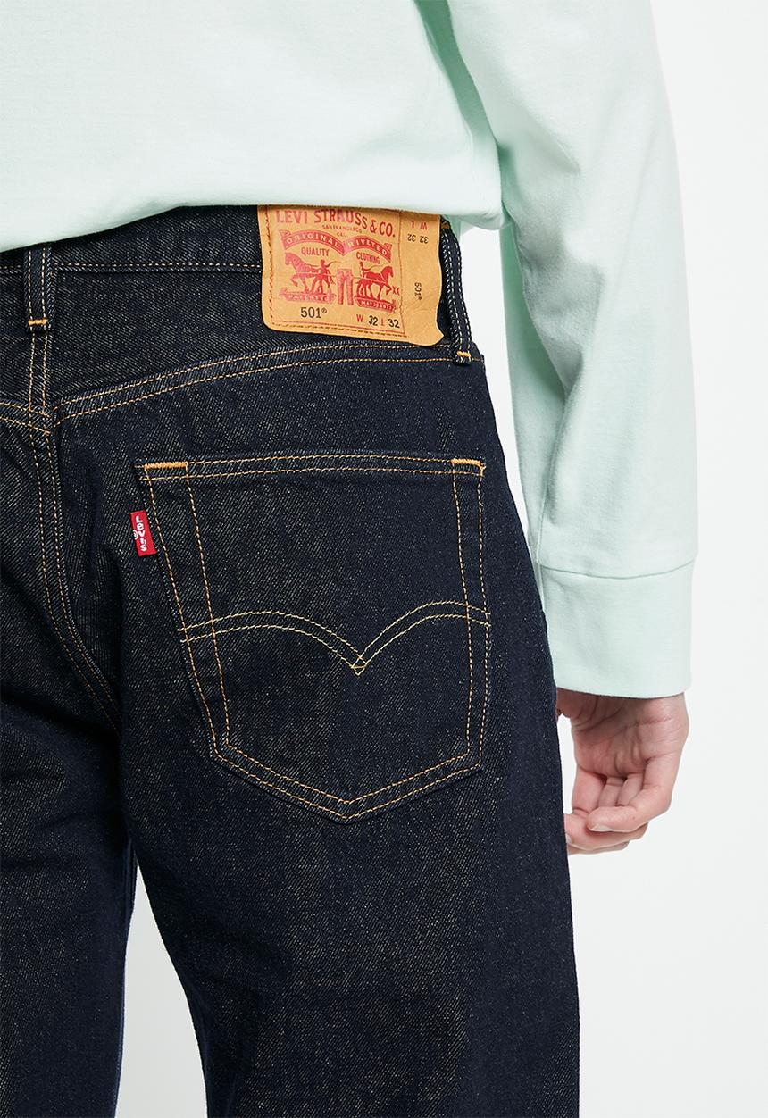 Levi’s® - 501® Levi's® original - stay dark indigo rinse 