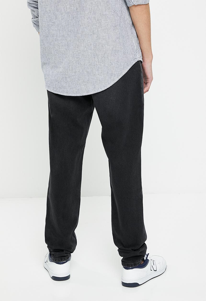 Calvin Klein - Regular taper - denim black