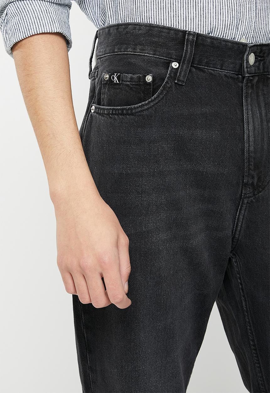 Calvin Klein - Regular taper - denim black