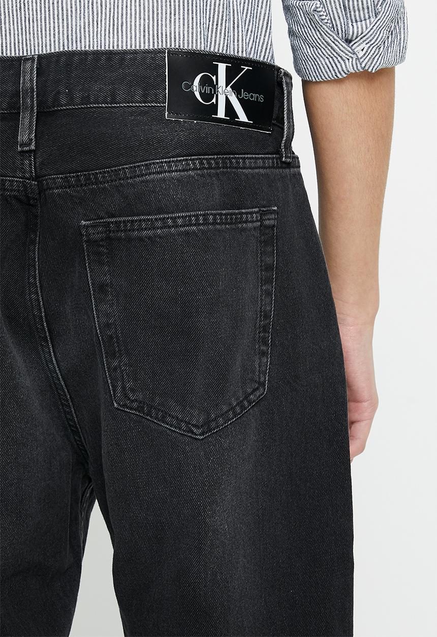 Calvin Klein - Regular taper - denim black