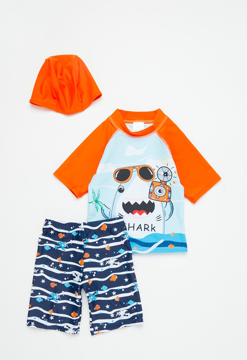 Pop Candy - 3 Piece swim set - multi