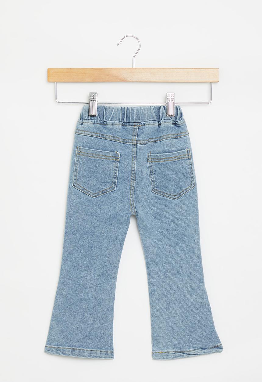 Pop Candy - Girls denim jeans - blue