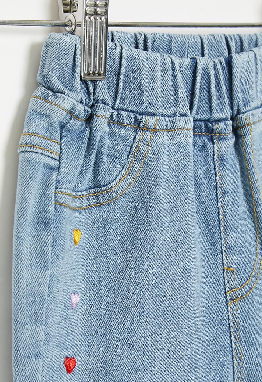 Pop Candy - Girls denim jeans - blue