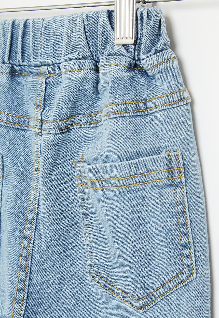 Pop Candy - Girls denim jeans - blue