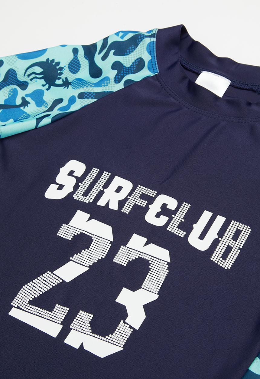 Pop Candy - 3 Piece swim set - navy & blue 