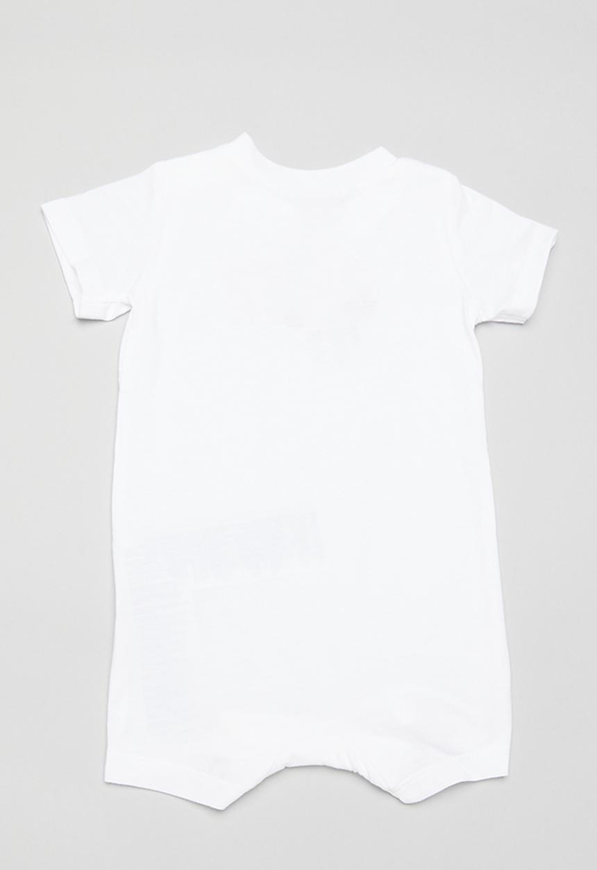 Levi’s® - Lvb doodle batwing romper - bright white