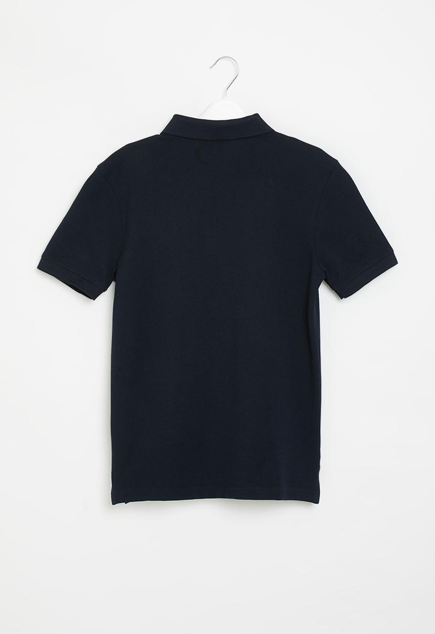 POLO - Boys equestrian short sleeve g - navy/green
