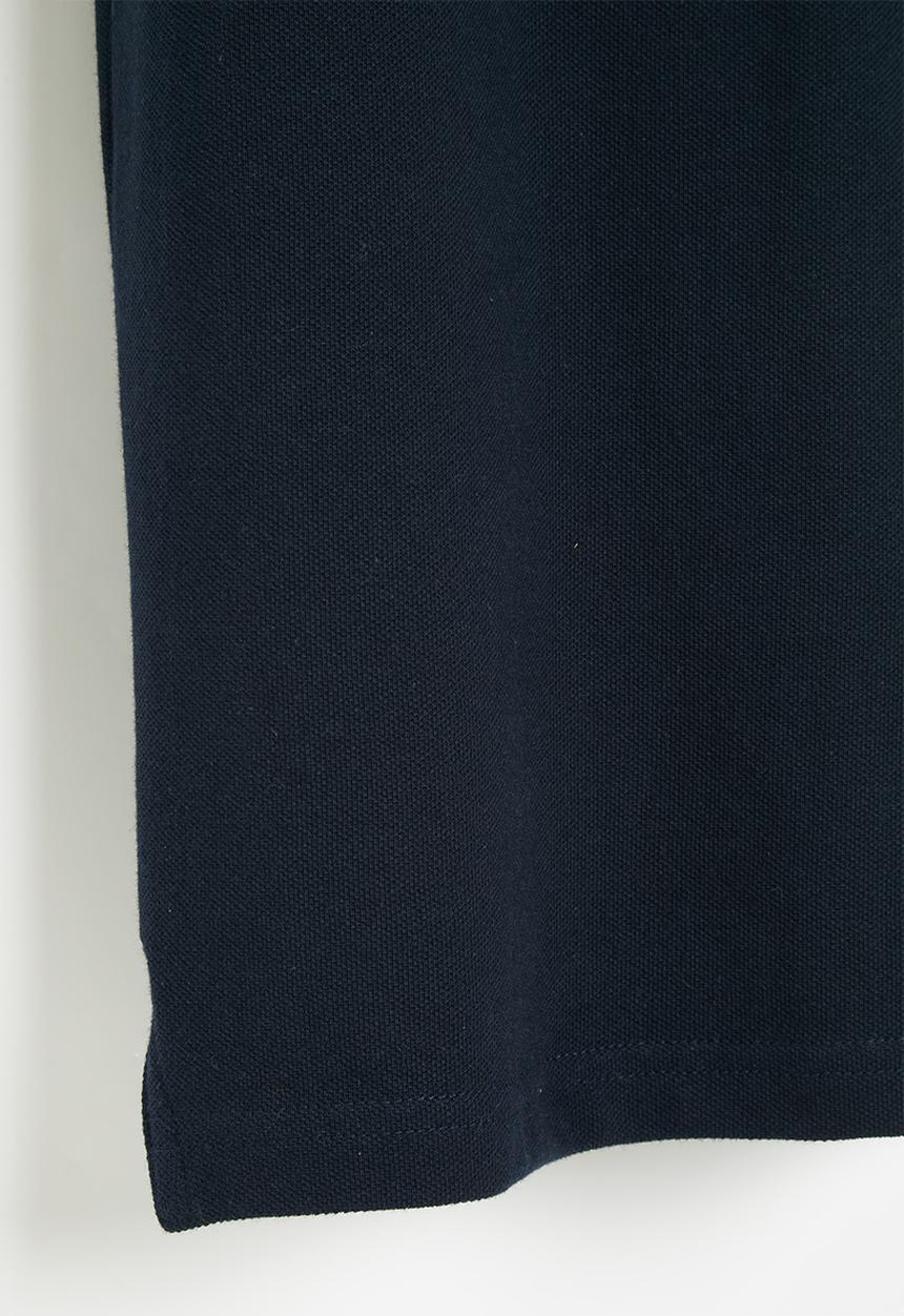 POLO - Boys equestrian short sleeve g - navy/green