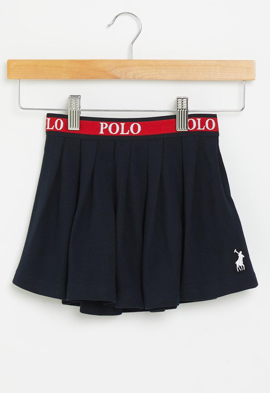 POLO - Girls pleated skirt - navy