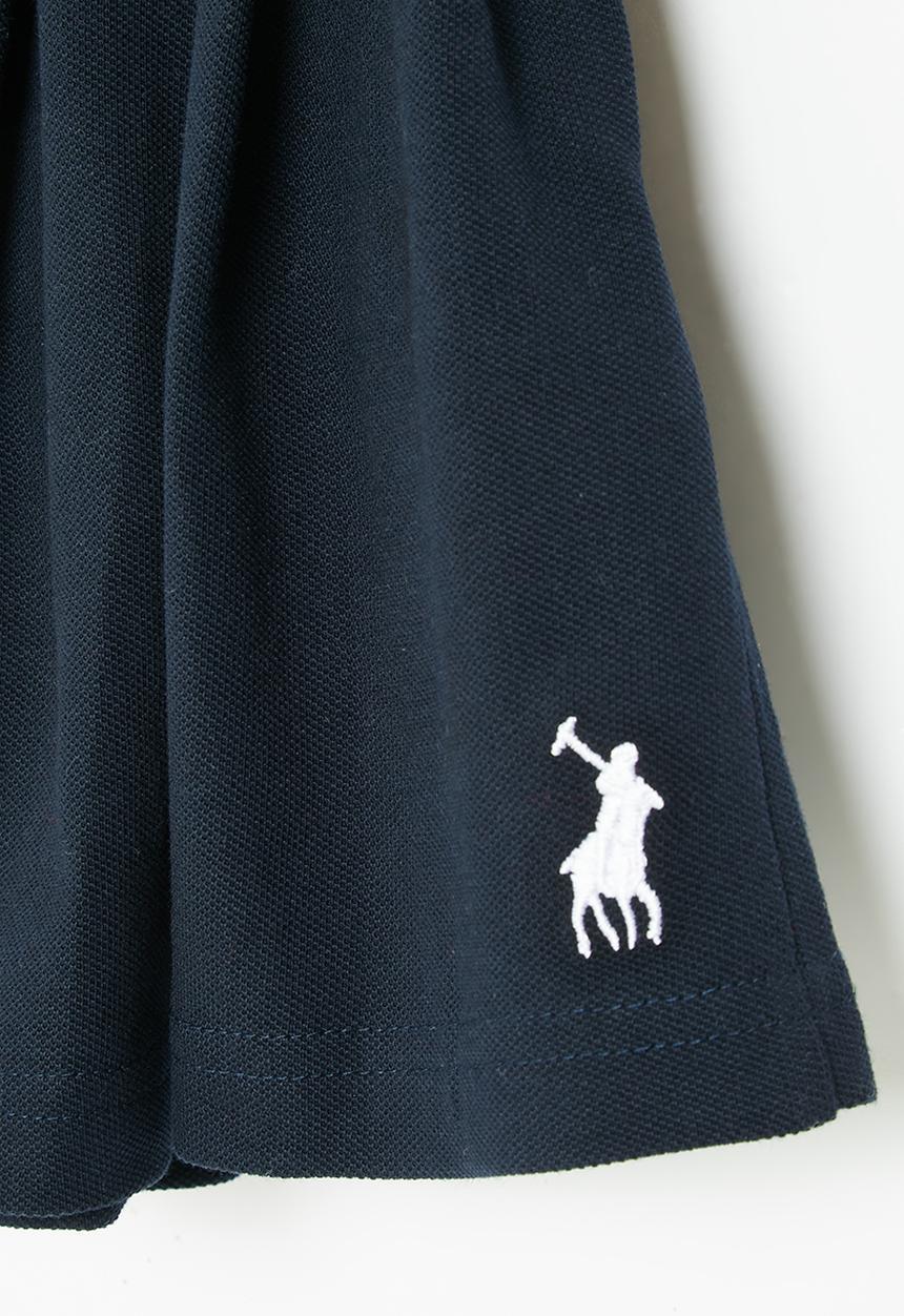 POLO - Girls pleated skirt - navy