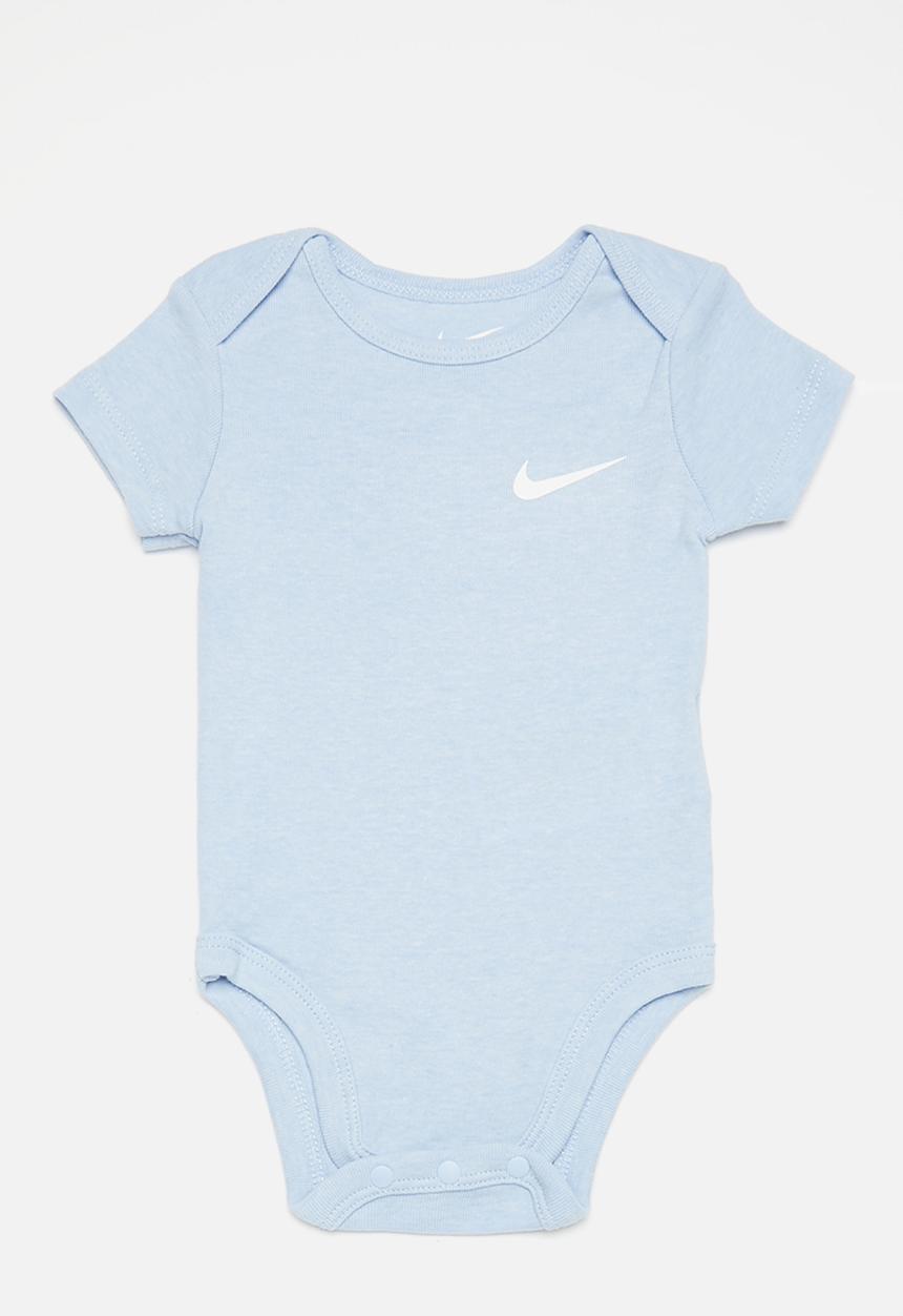 Nike - Nkn mini me 3 pack bodysuit - multi 
