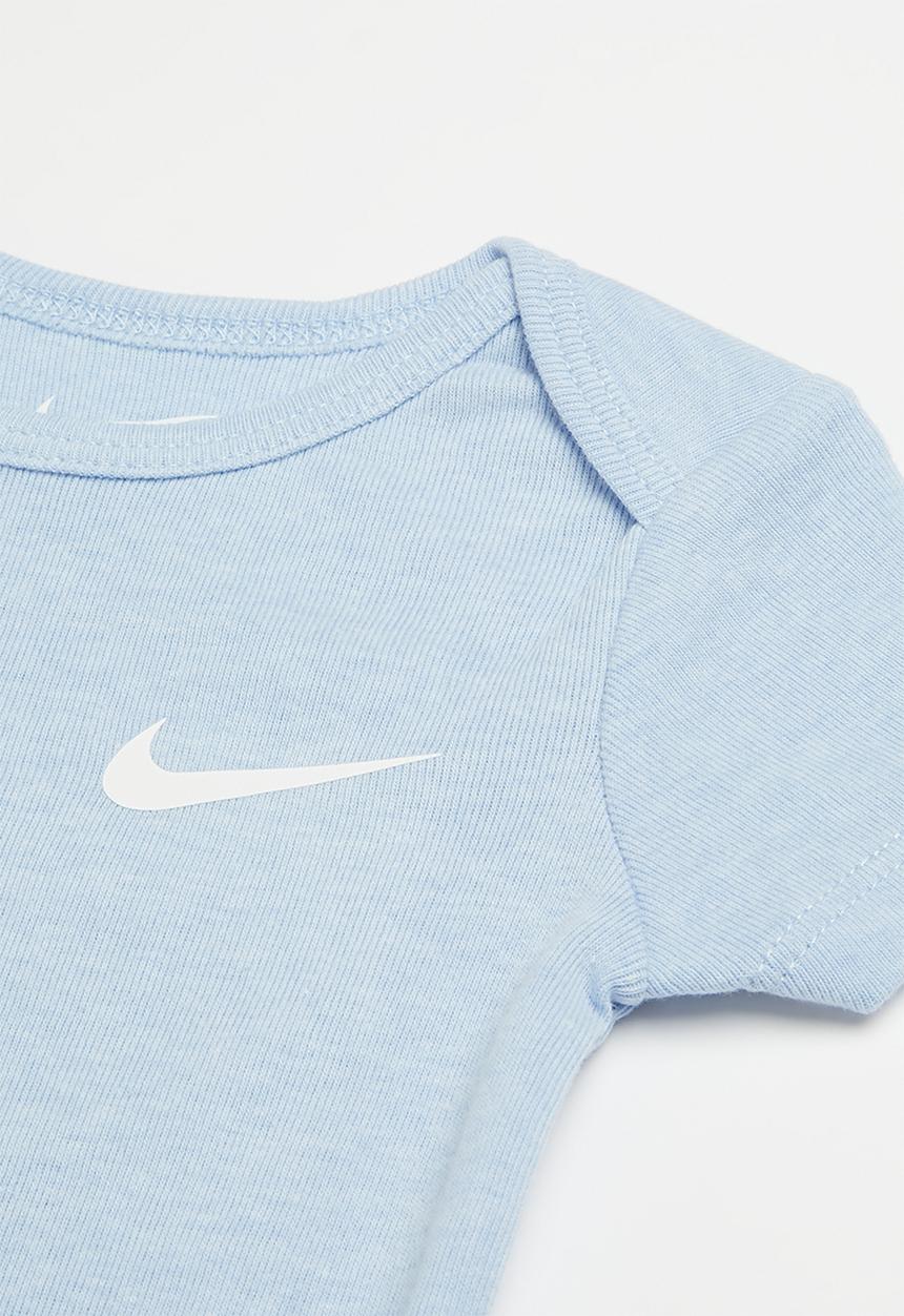 Nike - Nkn mini me 3 pack bodysuit - multi 