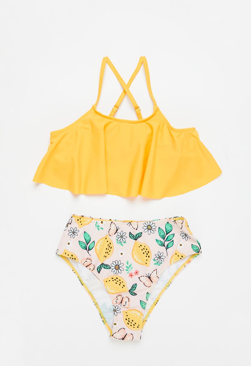 Pop Candy - 2 Piece bikini set - yellow