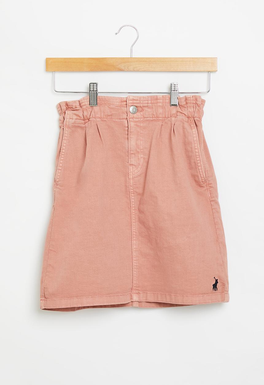POLO - Girls pjc overdye de - pink
