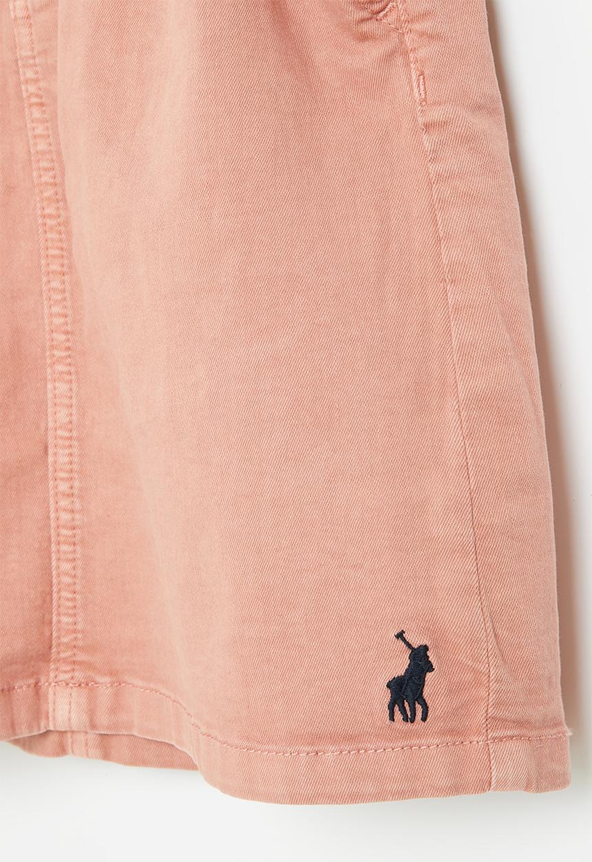 POLO - Girls pjc overdye de - pink