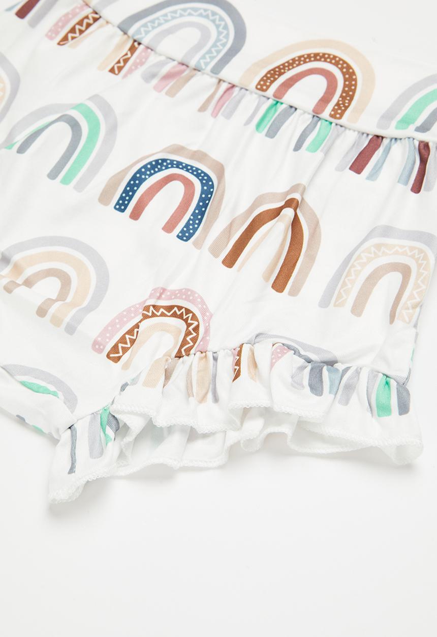 Pop Candy - Bodyvest, short & headband set - sage