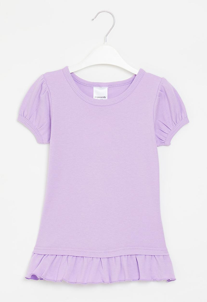 Pop Candy - Puff sleeve top - lilac