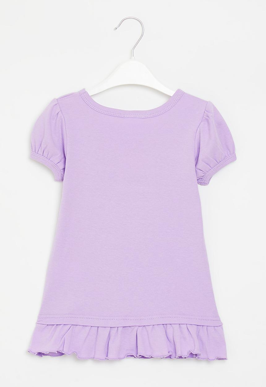 Pop Candy - Puff sleeve top - lilac