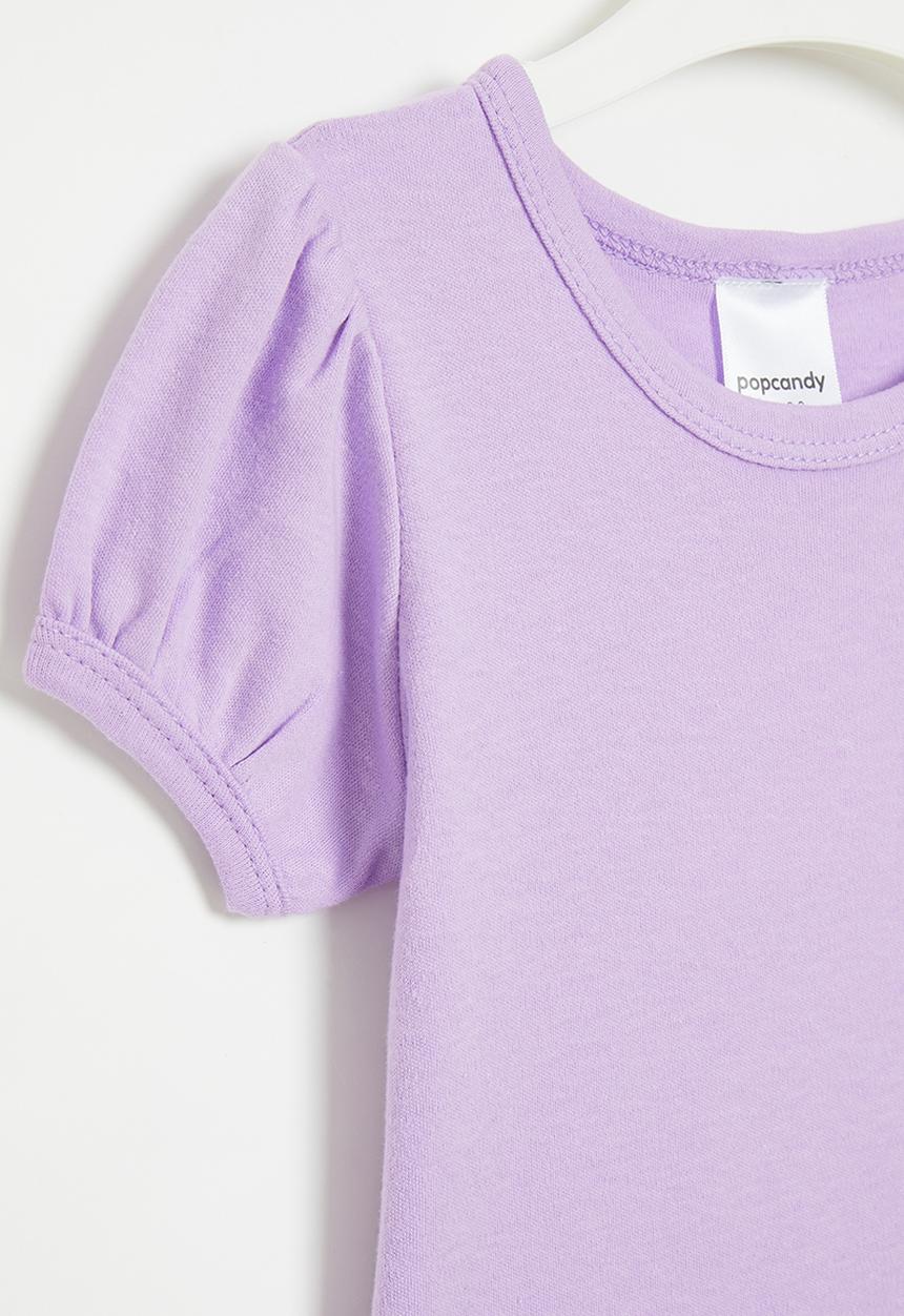 Pop Candy - Puff sleeve top - lilac