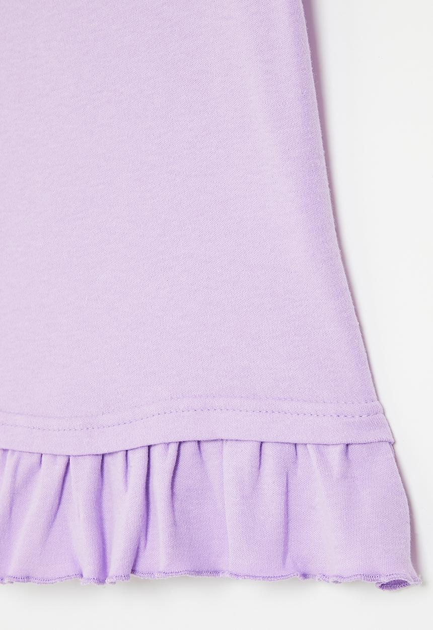 Pop Candy - Puff sleeve top - lilac