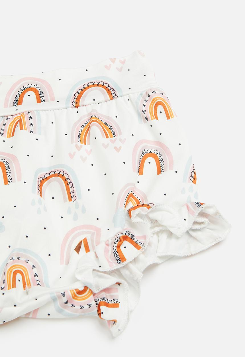 Pop Candy - Baby girls top/bottom & headband set - pink