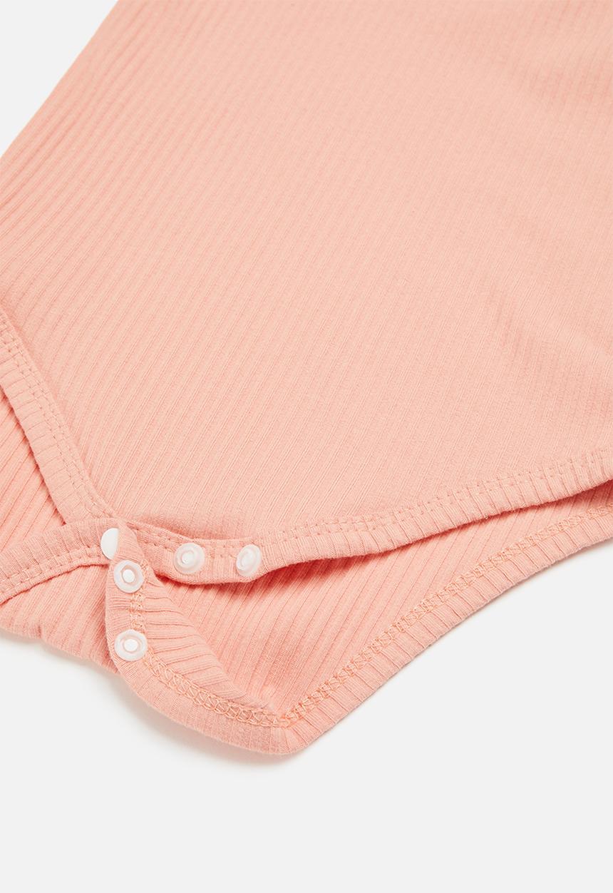 Pop Candy - Baby girls top/bottom & headband set - pink