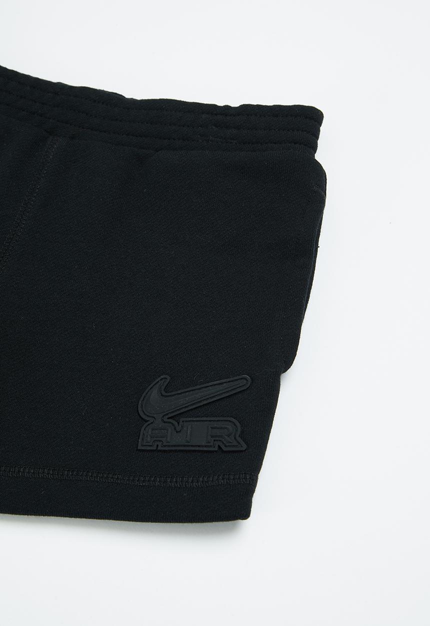 Nike - Nkb b nsw air short set - black & red