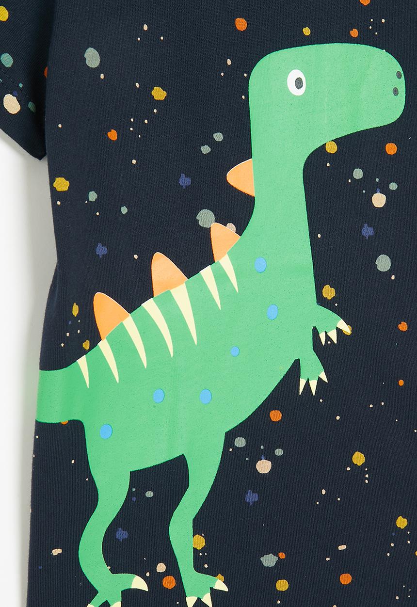 Pop Candy - Boys short sleeve tee - navy