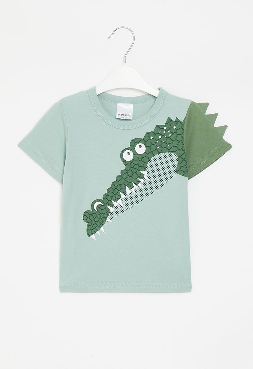 Pop Candy - Dino tee - green