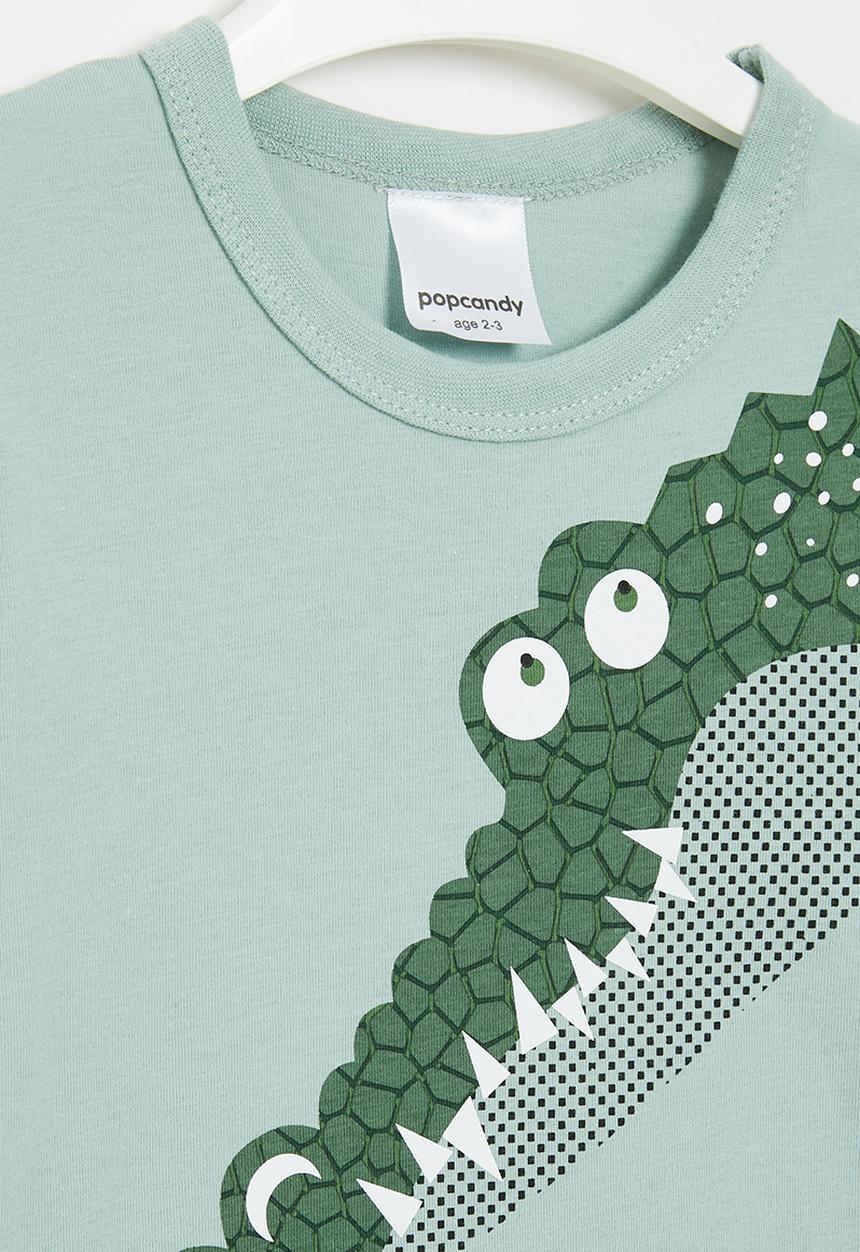 Pop Candy - Dino tee - green
