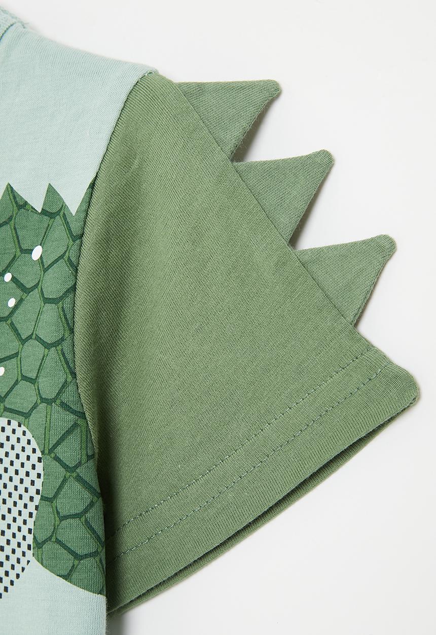 Pop Candy - Dino tee - green