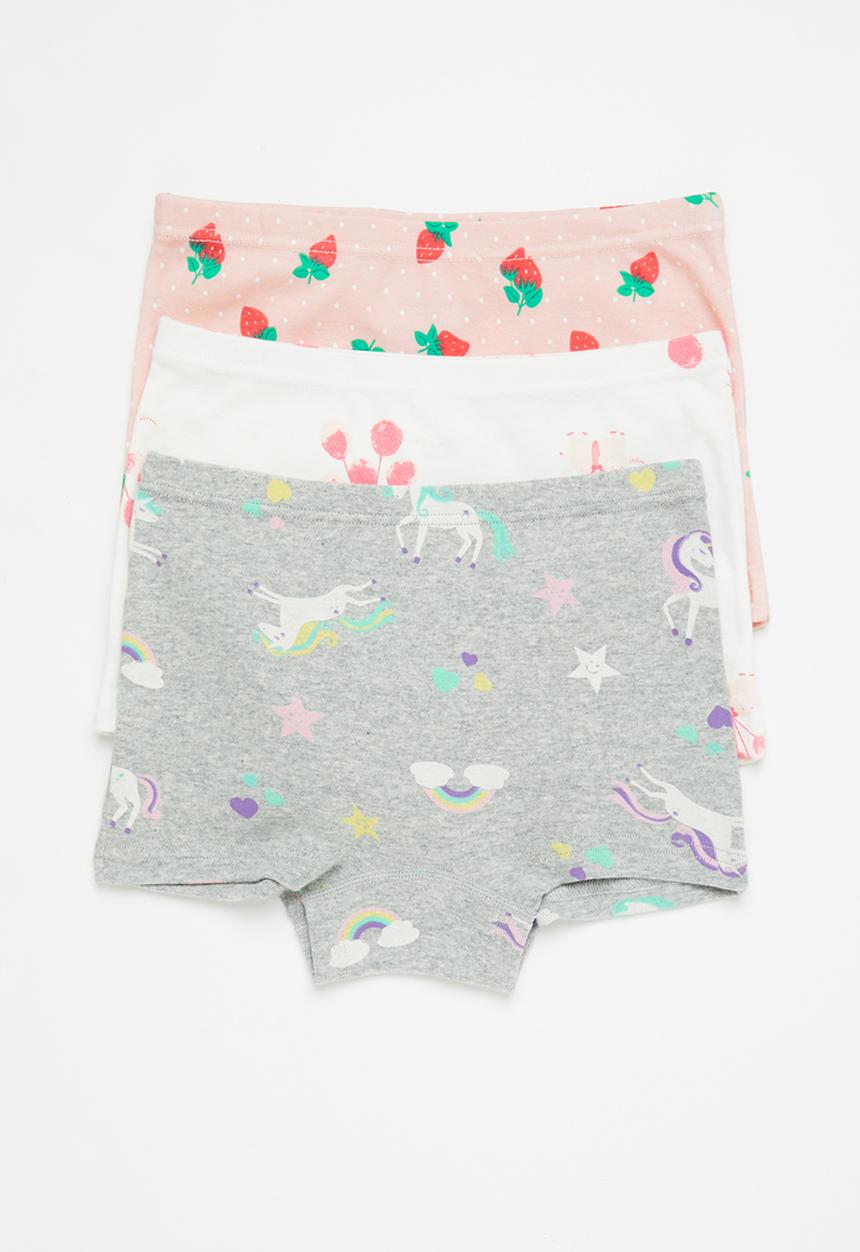 Pop Candy - Girls briefs 3 pack - multi