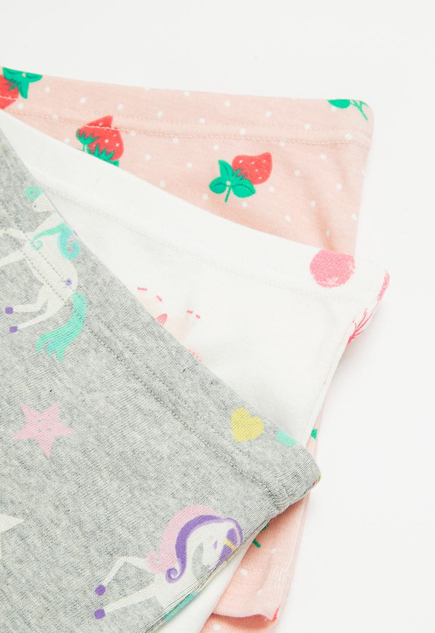 Pop Candy - Girls briefs 3 pack - multi