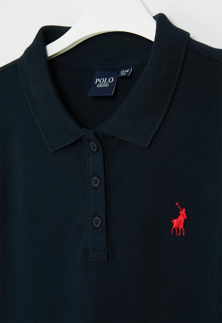 POLO - Girls classic golfer - navy