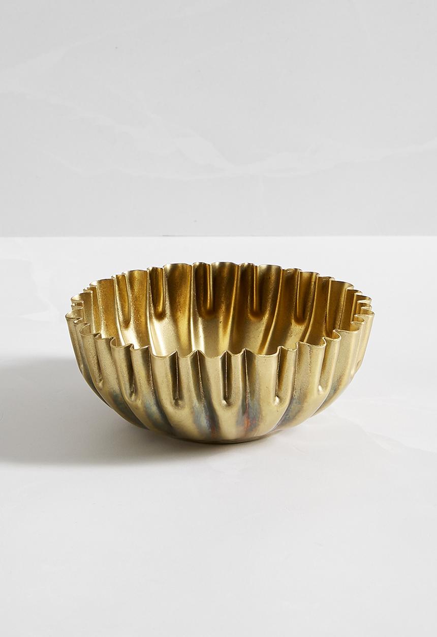 Sixth Floor - Ava trinket tray set of 2 - brass