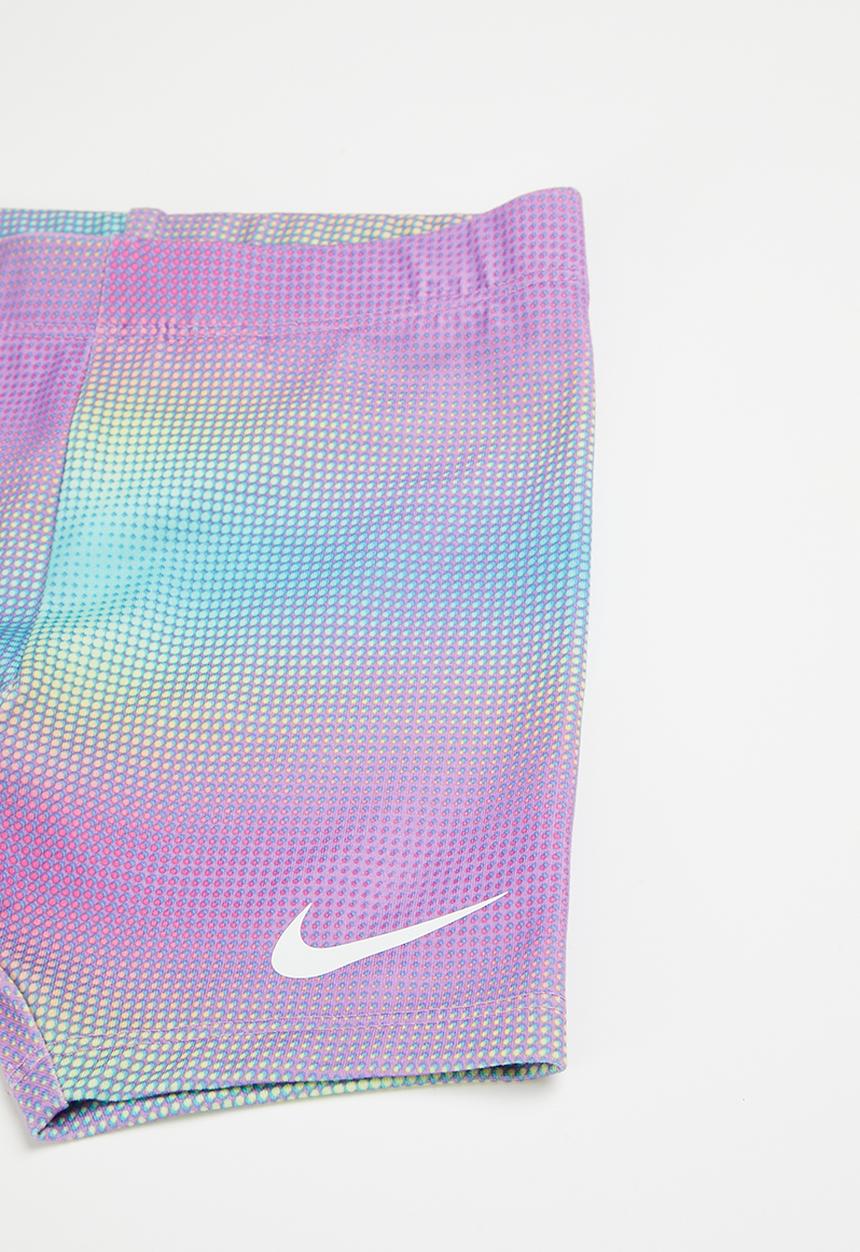 Nike - Nkg aop bike short set - rush fuchsia