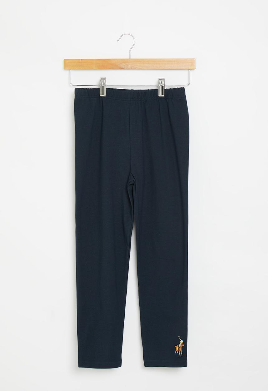POLO - Girls cropped legging - navy