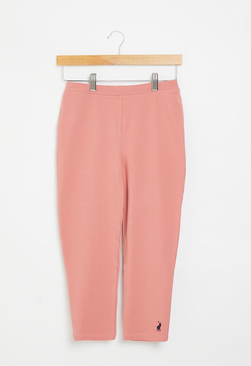POLO - Girls cropped active - pink