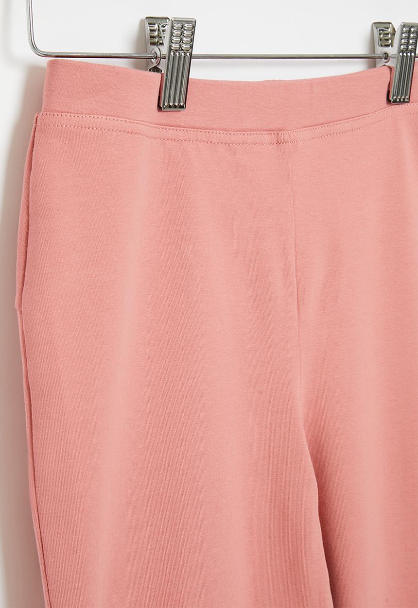 POLO - Girls cropped active - pink