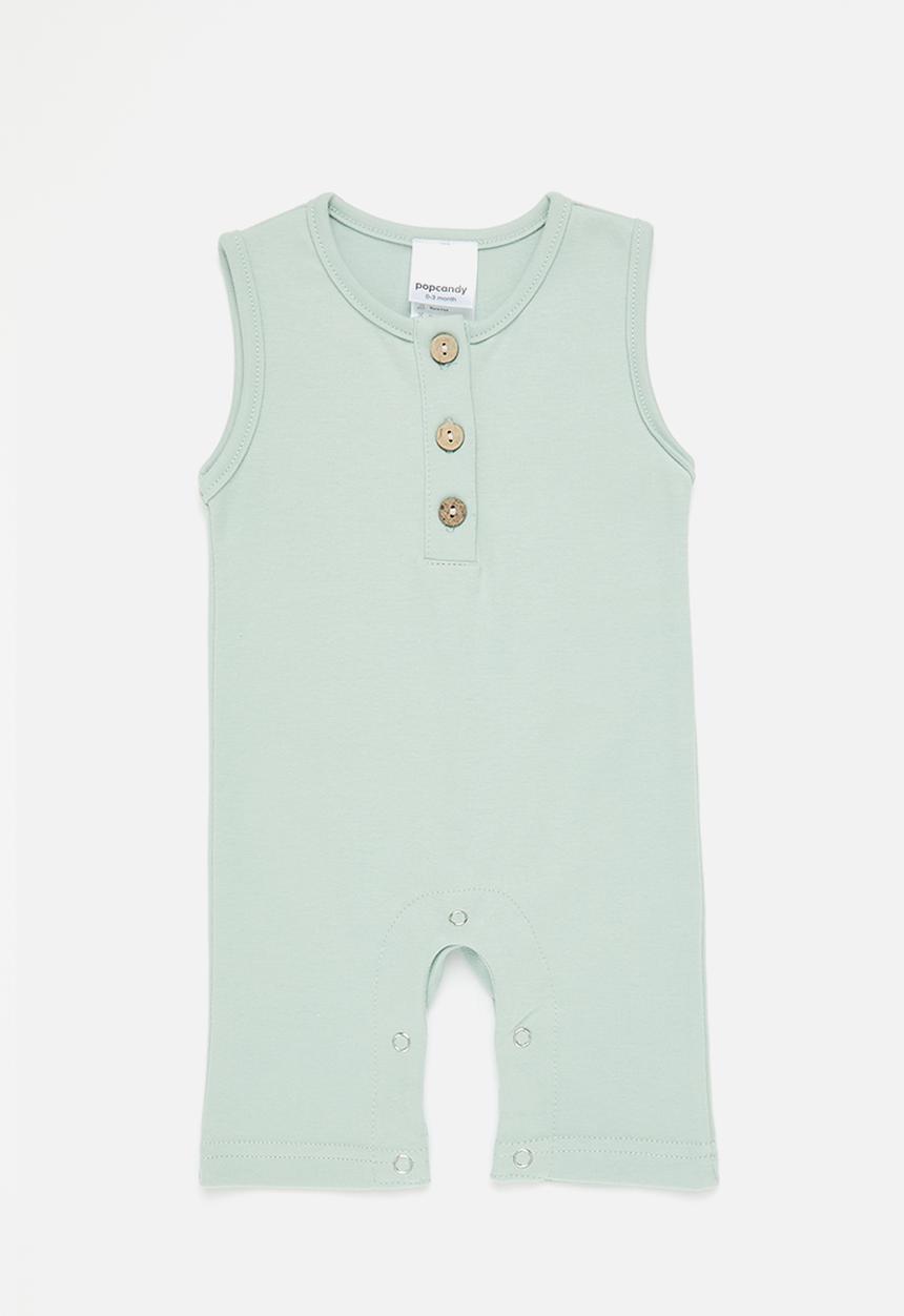 Pop Candy - Baby boys romper - light green